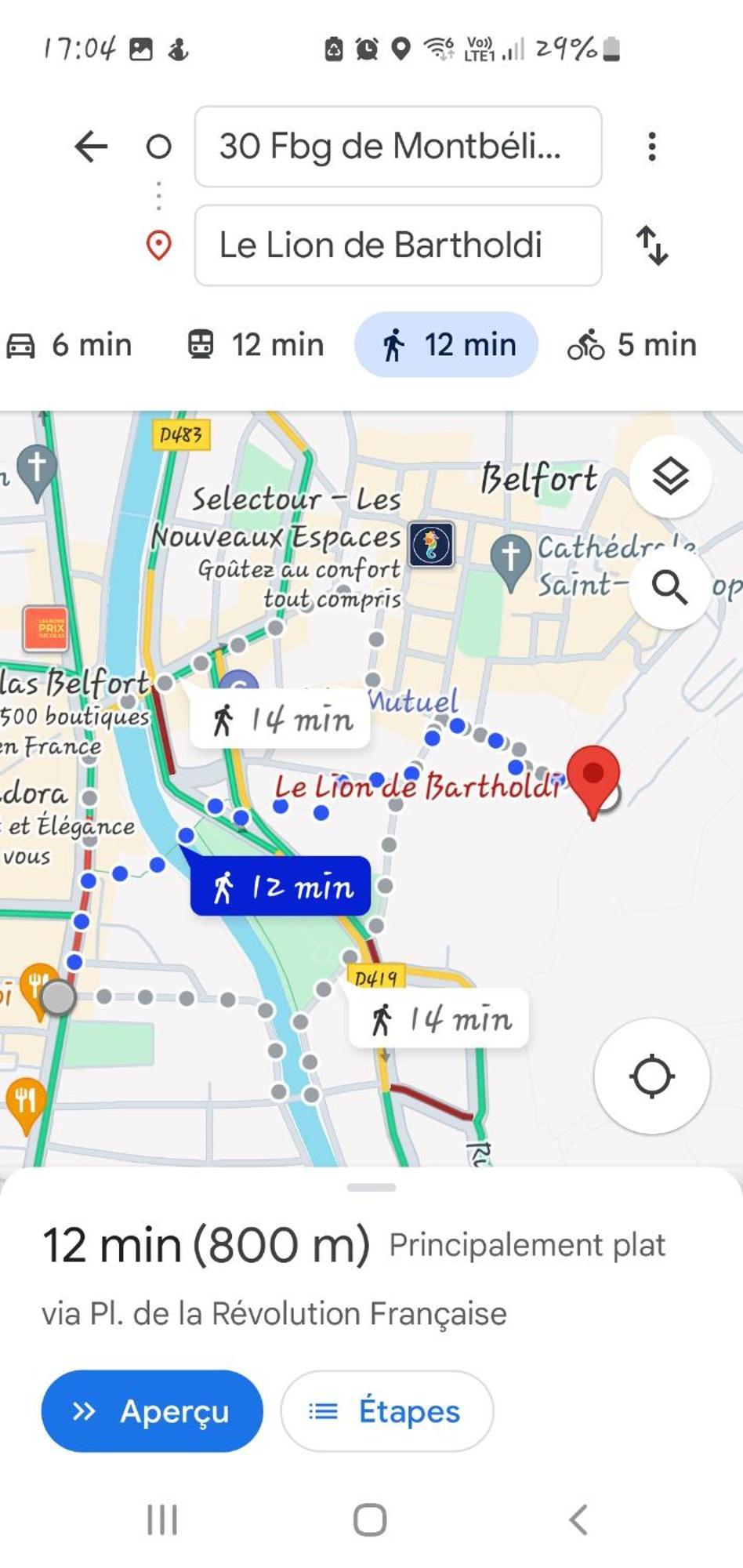Apartment Le - Wifi Netflix - Coeur De Belfort